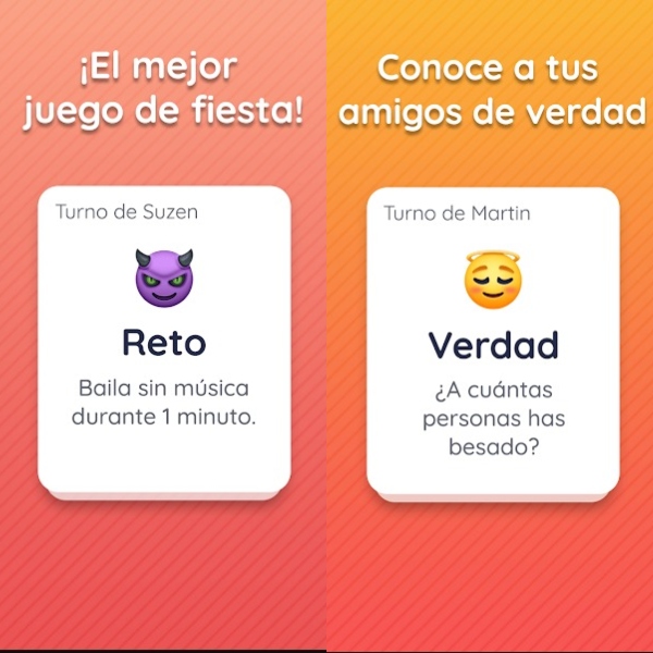 Verdad o reto aplicación juego para descargar gratis ofertas Buen Fin 2021 en Google Play.- Blog Hola Telcel 