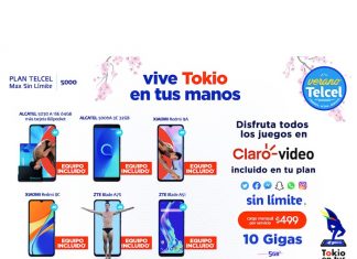 Activa o renueva un Plan Telcel y disfruta de todos los beneficios y un nuevo equipo para vivir Tokio en tus manos. Vigencia al 28 de julio de 2021.- Blog Hola Telcel
