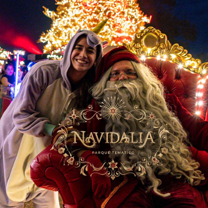 Navidalia parque temático de Navidad en CDMX - Blog Hola Telcel Navidad Santa Claus en CDMX - Blog Hola Telcel